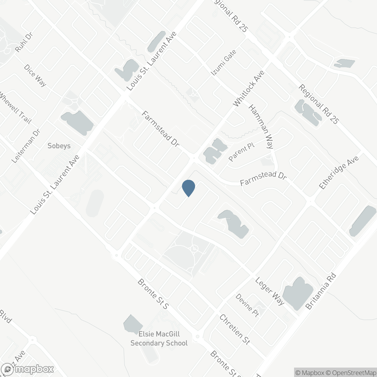 307 HINTON TERRACE, Milton, Ontario L9E 1C8